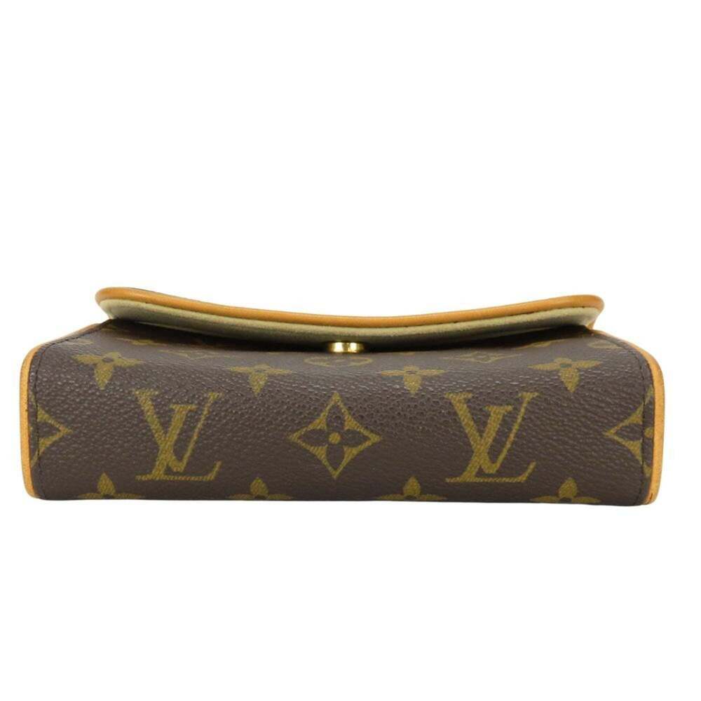 LOUIS VUITTON Authentic Brown Monogram Pochette Fanny Pack - Picture 5 of 16